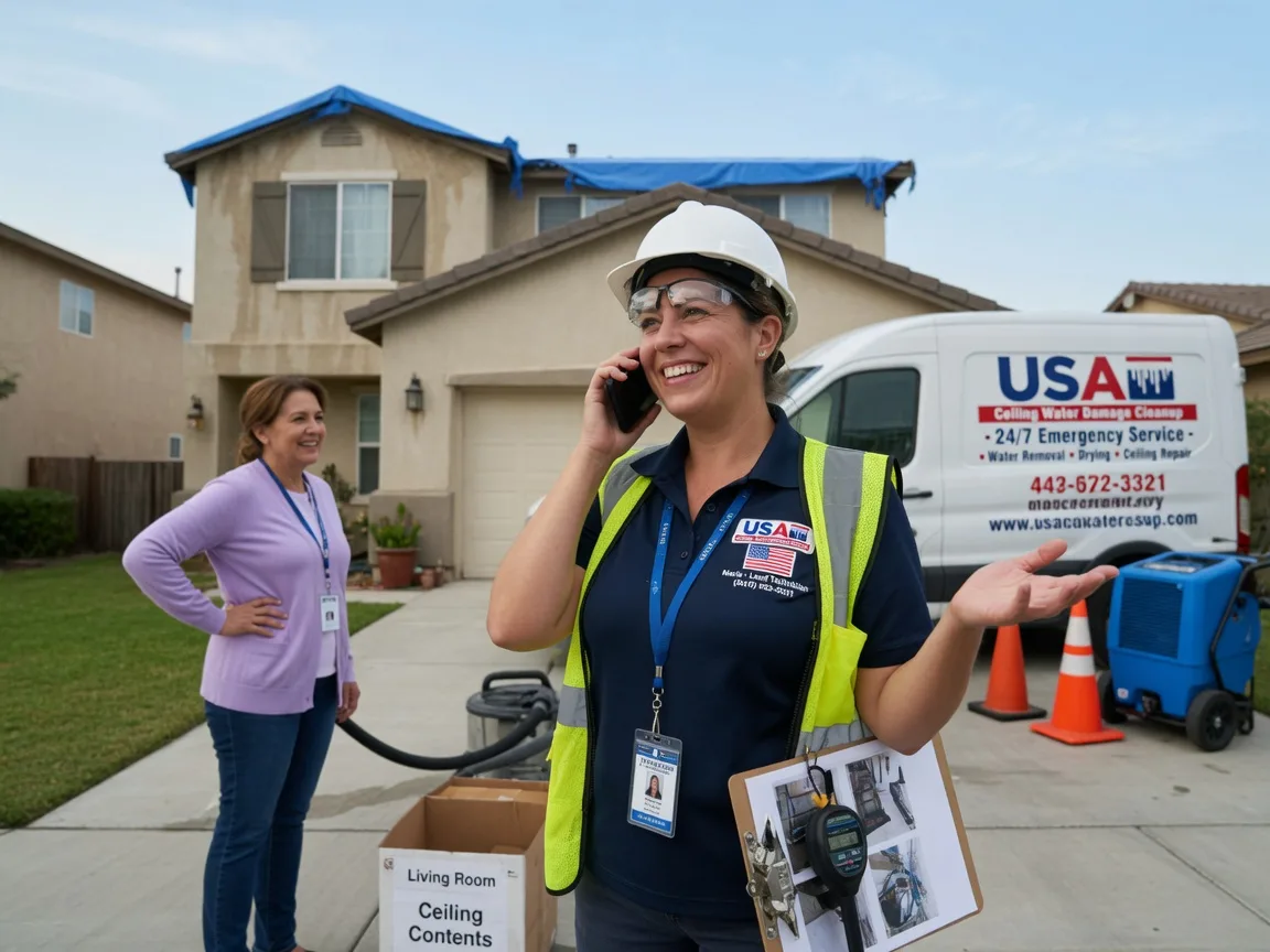 Ceiling Water Damage Restoration Munroe Falls, OH FAQs