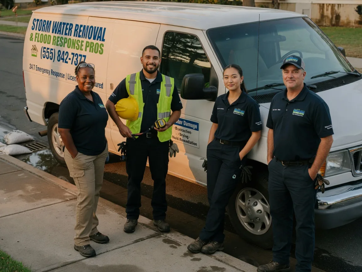 Storm Damage Water Removal company in Munroe Falls, OH