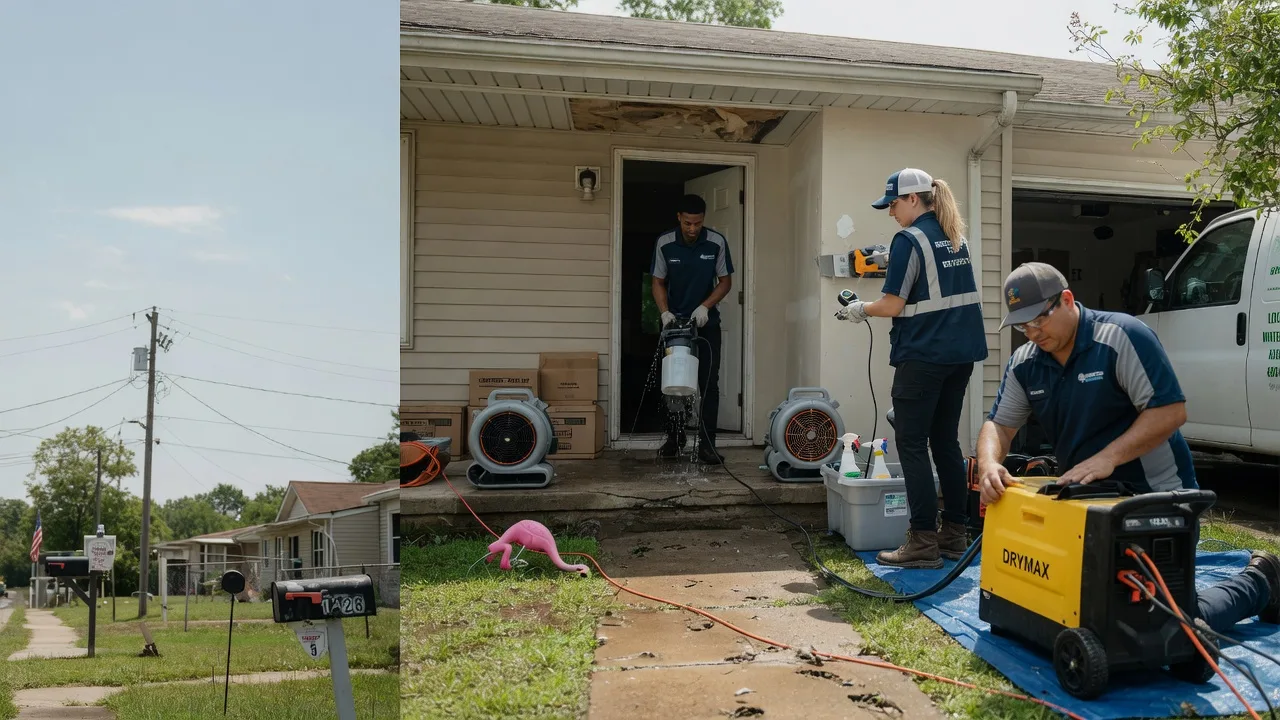 Storm Damage Water Removal in Munroe Falls, OH near me