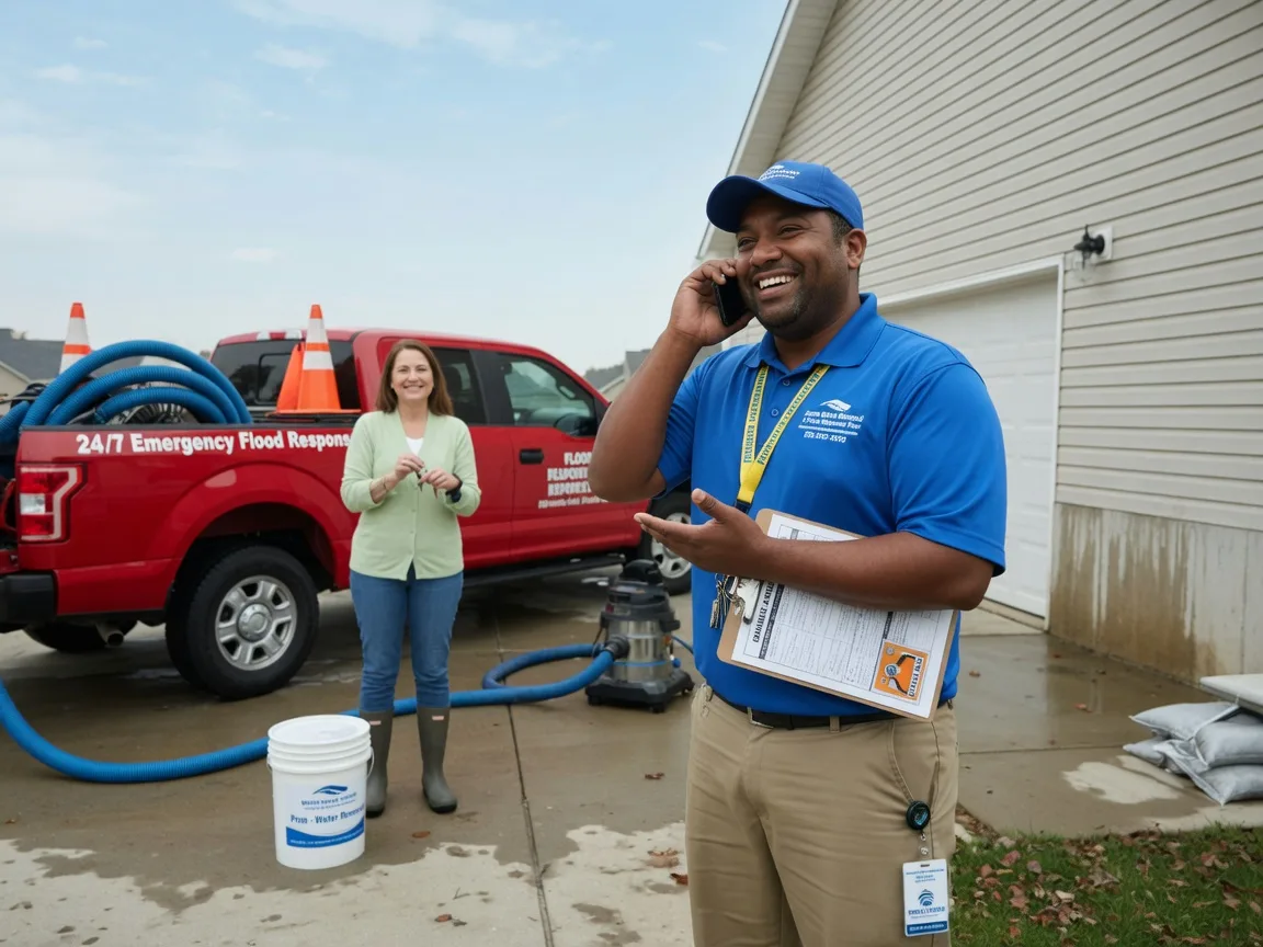 Storm Damage Water Removal Munroe Falls, OH FAQs